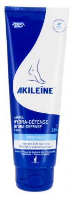 Akileïne Baume Hydra Défense Pieds Secs 125 ml