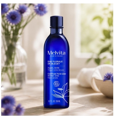 Melvita eau Florale de Bleuet Biologique 200 ML