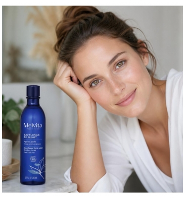 Melvita eau Florale de Bleuet Biologique 200 ML