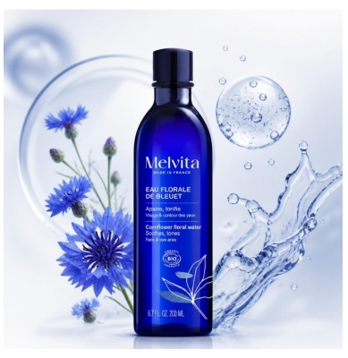 Melvita eau Florale de Bleuet Biologique 200 ML
