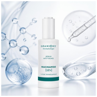 Granions Dermatologie Sérum Anti-Tâches Niacinamide 12% 30 ml