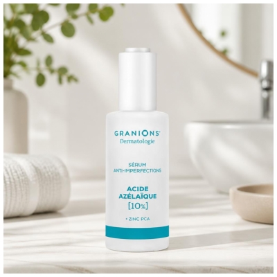 Granions Dermatologie Sérum Anti-Imperfections Acide Azélaïque 10% 30 ml