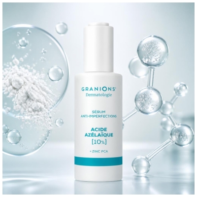 Granions Dermatologie Sérum Anti-Imperfections Acide Azélaïque 10% 30 ml