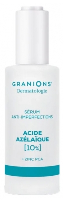 Granions Dermatologie Sérum Anti-Imperfections Acide Azélaïque 10% 30 ml