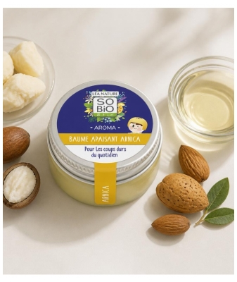 Léa Nature SO BIO étic Aroma Baume Apaisant Arnica Bio 25 Grammes