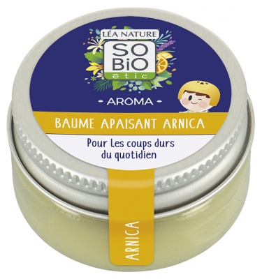 Léa Nature SO BIO étic Aroma Baume Apaisant Arnica Bio 25 Grammes