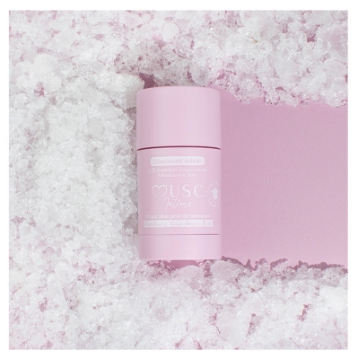 Musc Intime Déodorant Solide Parfumé Musc Blanc 50 g