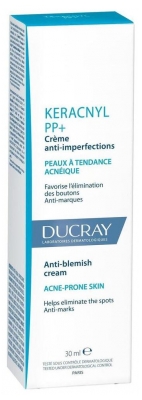 Ducray Keracnyl PP+ Soin Anti-Imperfections Anti-Récurrence 30 ml