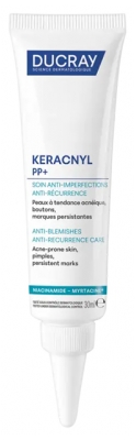 Ducray Keracnyl PP+ Soin Anti-Imperfections Anti-Récurrence 30 ml