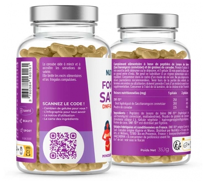 Nutri&Co Coupe-Faim Minceur et Satiété 60 Gélules