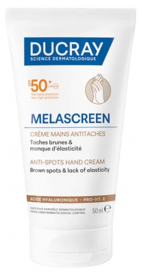 Ducray Melascreen Crème Antitaches Mains SPF50+ 50 ml