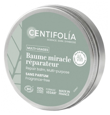 Centifolia Baume Miracle Réparateur Sans Parfum Bio 30 g