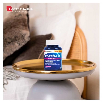 Forté Pharma Forté Nuit 1,9 mg Mélatonine 60 Gummies