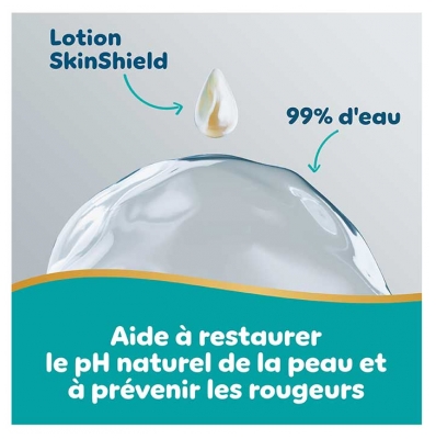 Pampers Aqua Soft Touch Lingettes Bébé 48 Unités