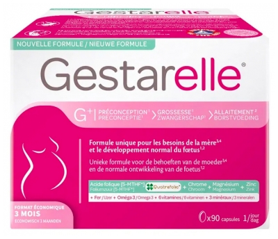 Laboratoires IPRAD Gestarelle G+ Grossesse 90 Unités