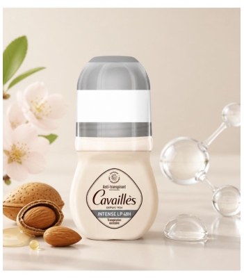 Cavaillès Contrôle 72H Anti-Transpirant Roll-On Lot de 2 x 50 ml