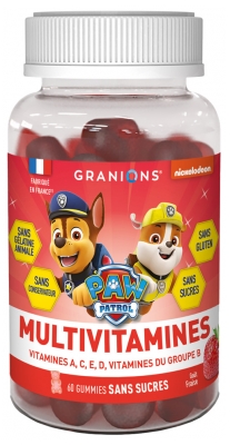 Granions Kid Gummies Multivitamines Pat Patrouille 60 Unités