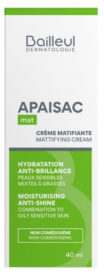 Deligra Mati'ficia Crème Matifiante 30 ml (à consommer de préférence avant le 30/11/2026)