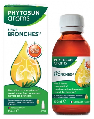 Sirop Respiratoire Naturactive 150 ml (à consommer de préférence avant le 30/11/2026)
