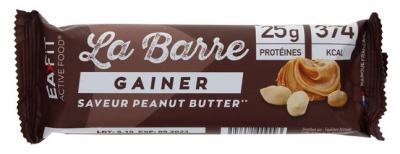Barre hyperprotéinée Eafit Premium 80 g - Saveur : Noix de Coco (à consommer de préférence avant le 30/11/2026)
