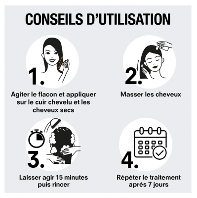 Pouxit Shampoing Traitement Anti-Poux & Lentes 2 x 200 ml Offre Spéciale