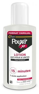 Pouxit XF Lotion Anti-Poux et Lentes 100% Efficace 200 ml