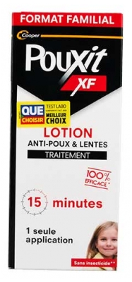 Pouxit XF Lotion Anti-Poux et Lentes 100% Efficace 200 ml