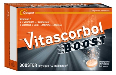 Vitascorbol Boost 20 Cpr Eff