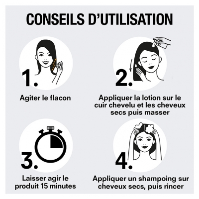 Pouxit Lotion Traitement Anti-Poux & Lentes 2 x 100 ml
