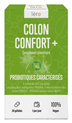 Phytalessia Confort Intestinal 30 Gélules (à consommer de préférence avant le 30/11/2026)