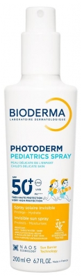Spray Solaire Enfant Très Haute Protection SPF50+ 200 ml (à consommer de préférence avant le 30/11/2026)