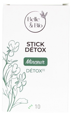 
Title: Arkopharma Detox Bio Minceur 10 sticks (à consommer de préférence avant le 30/11/2026)