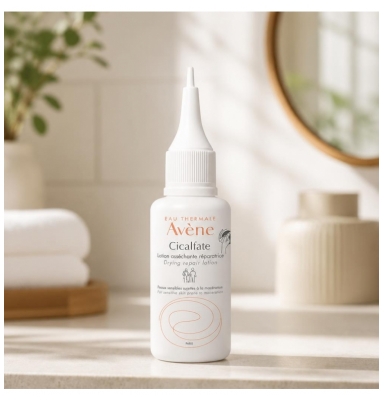 Avène Cicalfate Eau Thermale - - Lotion Asséchante Réparatrice - Peaux Sensibles et Irritées 40 ml