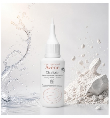 Avène Cicalfate Eau Thermale - - Lotion Asséchante Réparatrice - Peaux Sensibles et Irritées 40 ml