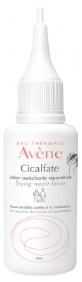 Avène Cicalfate Eau Thermale - - Lotion Asséchante Réparatrice - Peaux Sensibles et Irritées 40 ml