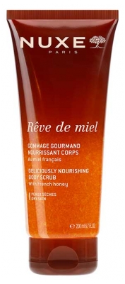 Nuxe Rêve de Miel Gommage Gourmand Nourrissant Corps au Miel 200 ml
