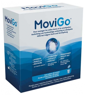 MoviGo Sans Arôme 20 Sachets