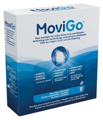 MoviGo Sans Arôme 10 Sachets