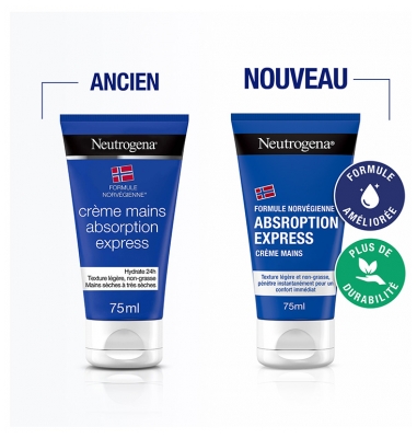 Neutrogena Absorption Express Crème Mains 75 ml