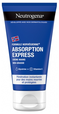 Neutrogena Absorption Express Crème Mains 75 ml