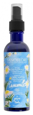 Sanoflore Véritables eaux florales Camomille x Jacques Merle 200 ml (à consommer de préférence avant le 30/11/2026)