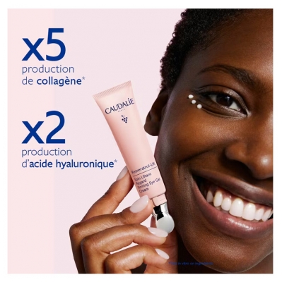 Caudalie Resveratrol [Lift] Resveratrol-Lift Soin Liftant Regard Anti-Âge 15 ml