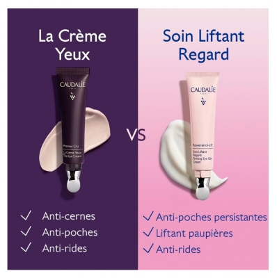 Caudalie Resveratrol [Lift] Resveratrol-Lift Soin Liftant Regard Anti-Âge 15 ml