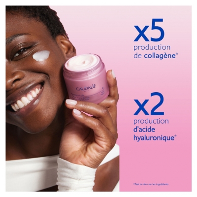 Caudalie Resveratrol [Lift] Resveratrol-Lift Crème Tisane de Nuit Anti-Rides 50 ml