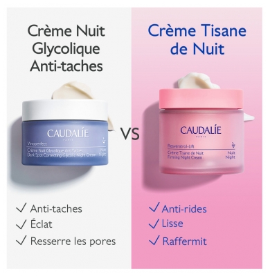 Caudalie Resveratrol [Lift] Resveratrol-Lift Crème Tisane de Nuit Anti-Rides 50 ml
