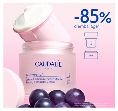 Caudalie Resveratrol [Lift] Crème Cachemire Redensifiante Anti-Rides Recharge 50 ml
