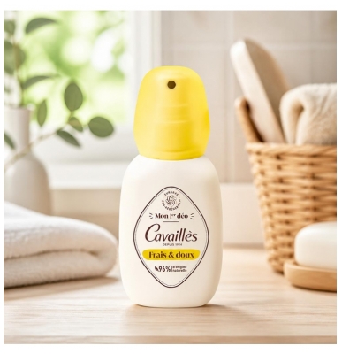 Cavaillès Déodorant 24H Enfant 75 ml