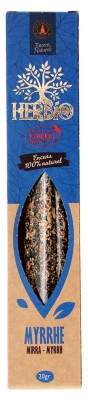 Herbio Encens Sauge Blanche – Labellisé Ecocert 100% Naturel - Senteur : Myrrhe