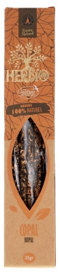 Herbio Encens Sauge Blanche – Labellisé Ecocert 100% Naturel - Senteur : Copal