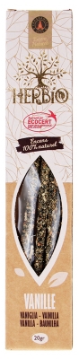 Herbio Encens Sauge Blanche – Labellisé Ecocert 100% Naturel - Senteur : Vanille